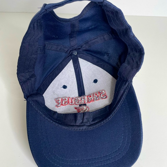 Rare Syracuse University Blue & Red Baseball Cap - Picture 5 of 6